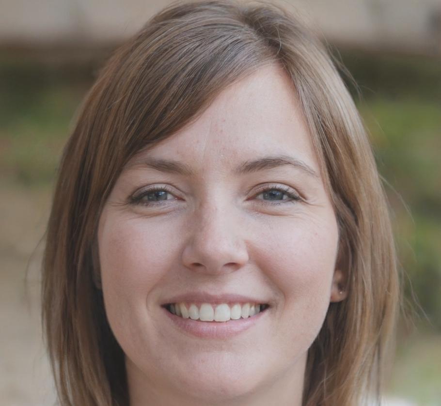 Frieda Bergmann, Leiterin Trainingsprogramme