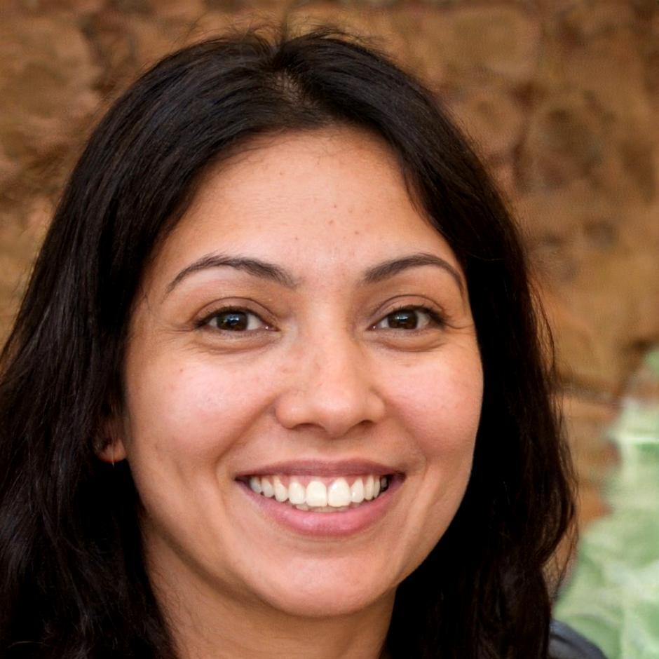 Porträt von Marlene Hoffstadt